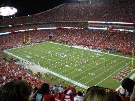 Kansas City Chiefs 2010 Home Opener