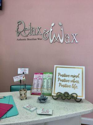 Relax & Wax Authentic Brazilian Wax