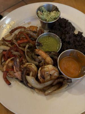 Shrimp Fajitas!