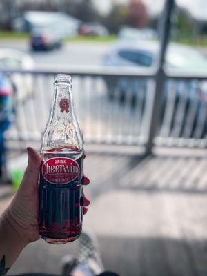 Cheerwine tastes better out of a glass bottle. Don't argue with me on this!