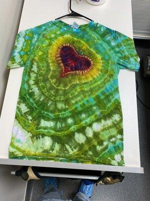 Large Tie Dye