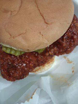 Nashville Hot Chicken sandwich