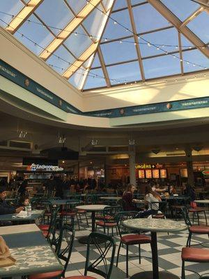 Pic of the food court