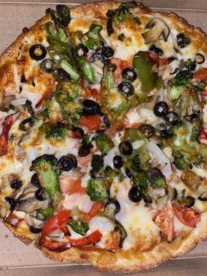 Veggie Supreme Gourmet Pizza