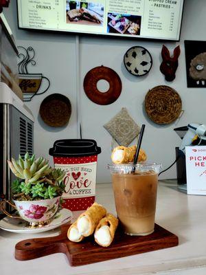 Cannoli and Cold Brew!