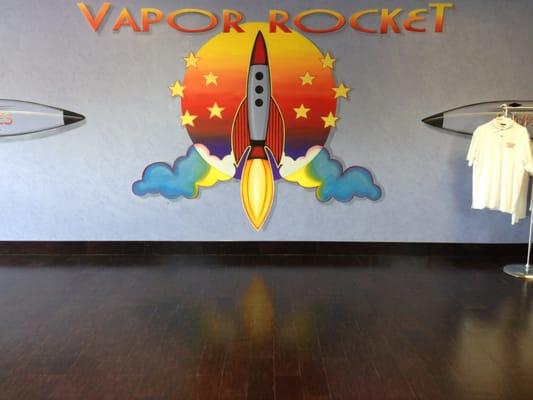 Vapor Rocket