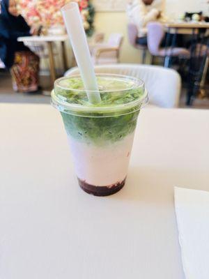 Strawberry Matcha