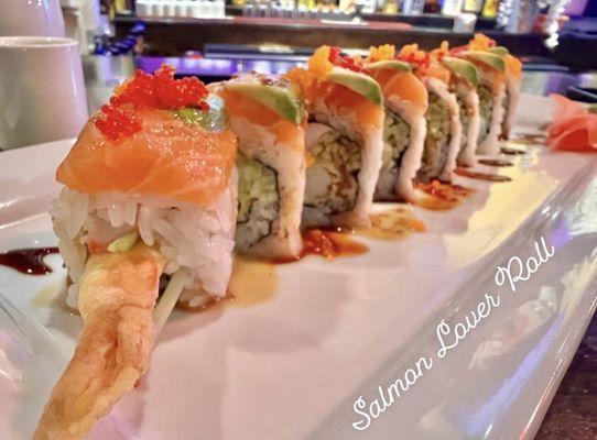 Salmon lover roll