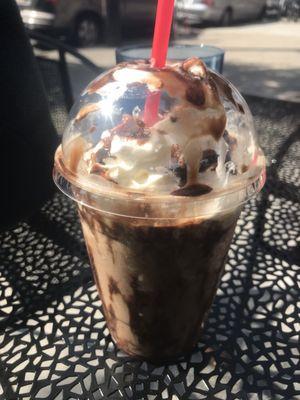 Iced Chocolate cappuccino I am a realtor. Staten Island Bklyn and N J