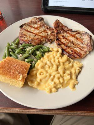 Grilled Pork Chops