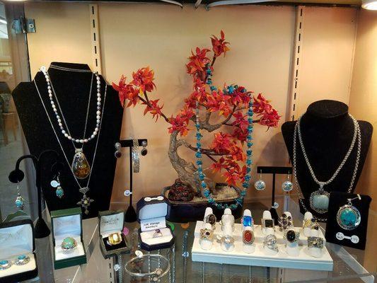 Come see our gorgeous selection of sterling silver jewelry! BEST PRICED JEWELRY IN WNC!!!