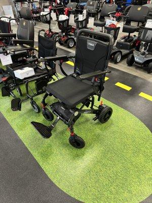 Lightweight foldable wheelchairs are helping people regain their freedom in the home and being able to take it on the road.