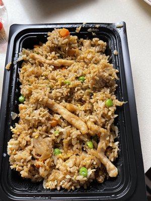 Pork Fried Rice