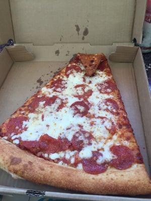 Jumbo slice