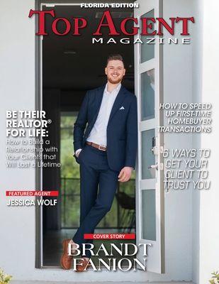 Top Agent Magazine Cover Feature d Agent - 2022