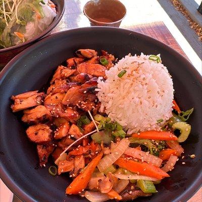 Chicken Teriyaki Bowl