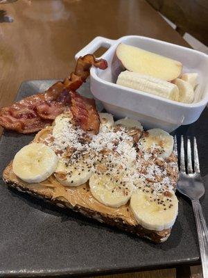 Healthy Elvis Toast