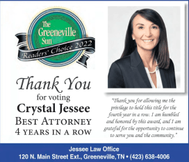 Best Attorney 4 years in a row in 2022!