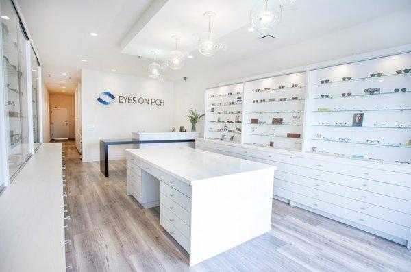 Welcome To Our Lobby - EYES ON PCH OPTOMETRY