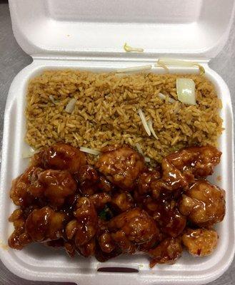 General Tso's Chicken