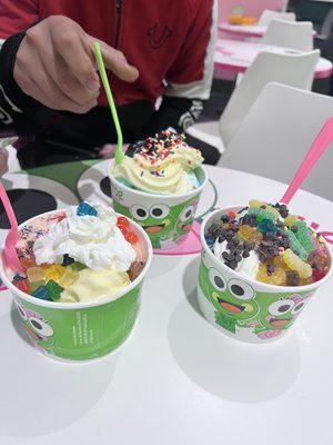 sweetFrog Premium Frozen Yogurt