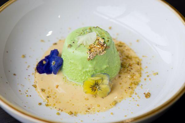 Pistachio Kulfi