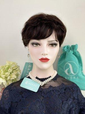 Dark Brown Short Bob wig