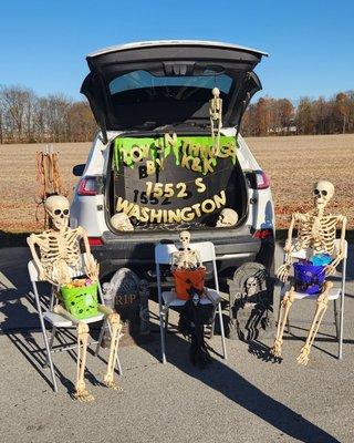 Trunk or Treat at Sommer Elementary 2024