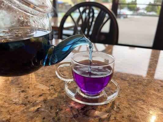 Butterfly Tea