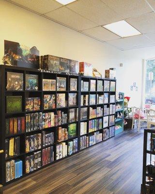 Lots of great board games now in stock!