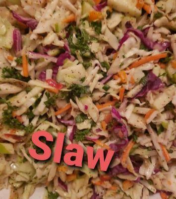 This slaw is a fan favorite!!