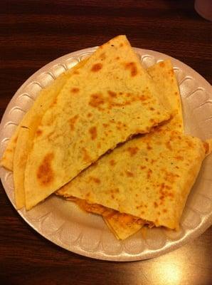 Chicken Quesadilla (HUGE)