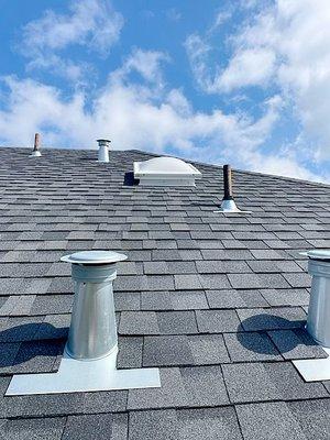 Flashing Replacement and roof maintenance to extend roof life