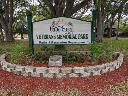 Veterans Park. Cape Coral