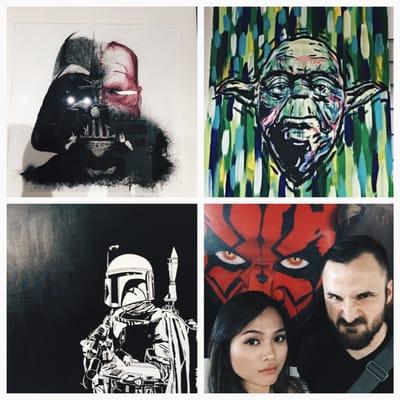 4th Annual Star Wars Art Fest!