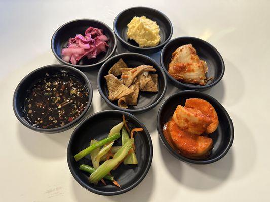 Banchan side dishes