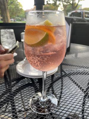 Summer sangria