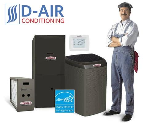 As a Dave Lennox® Premier Dealer, we've got some of the best products in the industry to keep you nice and cool. d-airconditioning.com