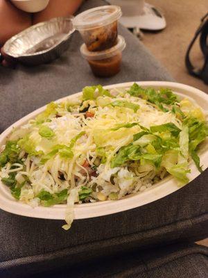 Chipotle bowl