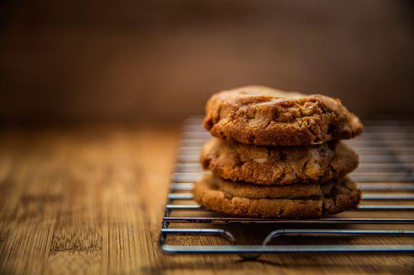 White Chocolate Chip Cookie