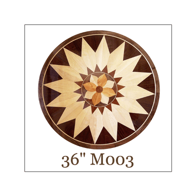 36" Medallion M003