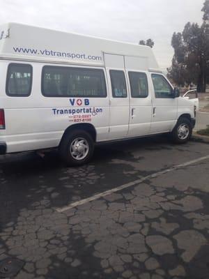 Their vans transport a lot of people