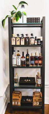 Check out our bourbon selections.