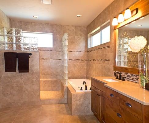 Bathroom remodel