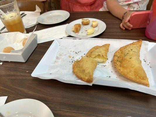 Cheese Pastel and cheese breads