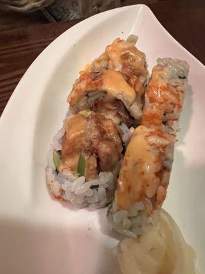 Spider Roll 12-15-2024