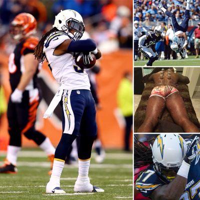 Jahleel Addae utilizing Integrative Sports Acupuncture for muscle recovery!