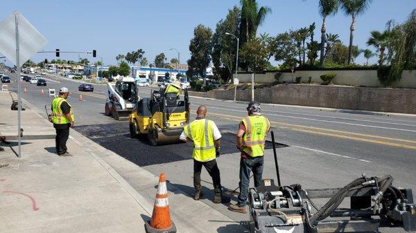 Asphalt Paving sealcoating  Contractor