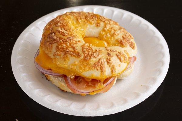 Breakfast Bagel