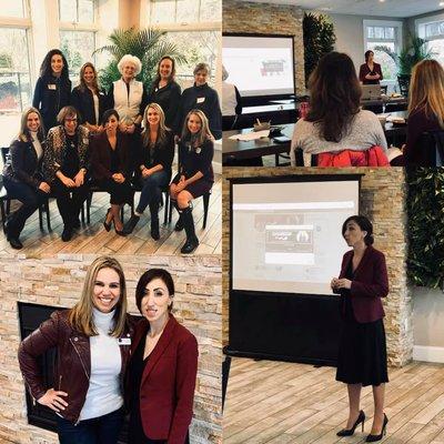 Linkedin Training for members of the Women's Business League